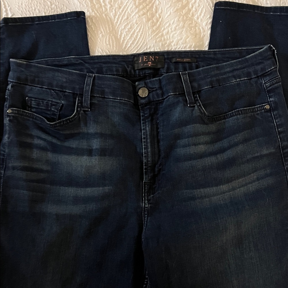Calvin Klein Jeans Women's Dark Wash Skinny Jeans